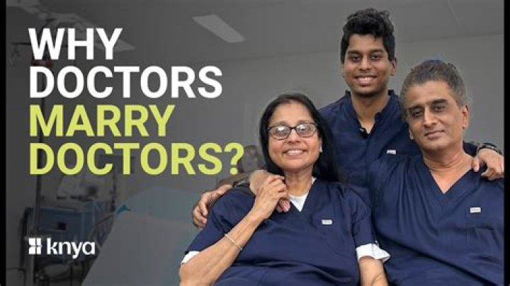 Why do most doctors marry doctors?