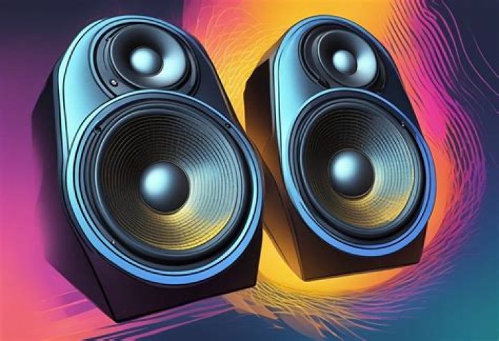 Why do speakers pop when you turn them on?