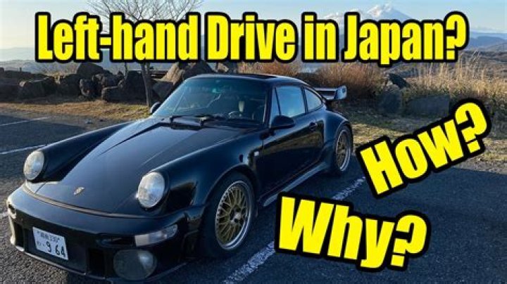 Why do the Japanese drive on the right?