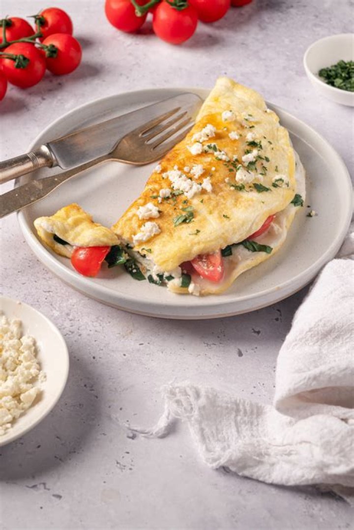 Why does my omelette look like a pancake?