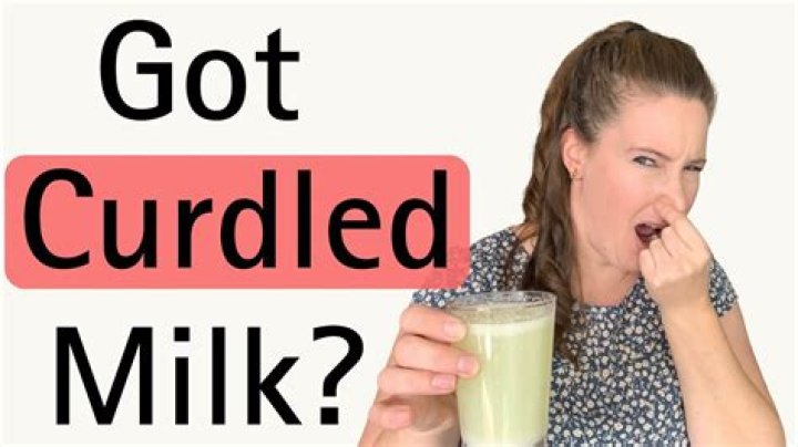 Why does sour milk make you sick?