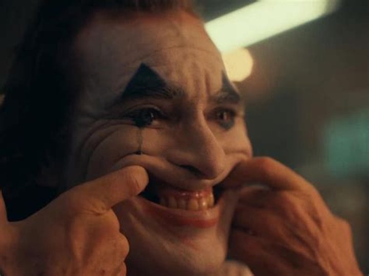Why does the Joker keep laughing?