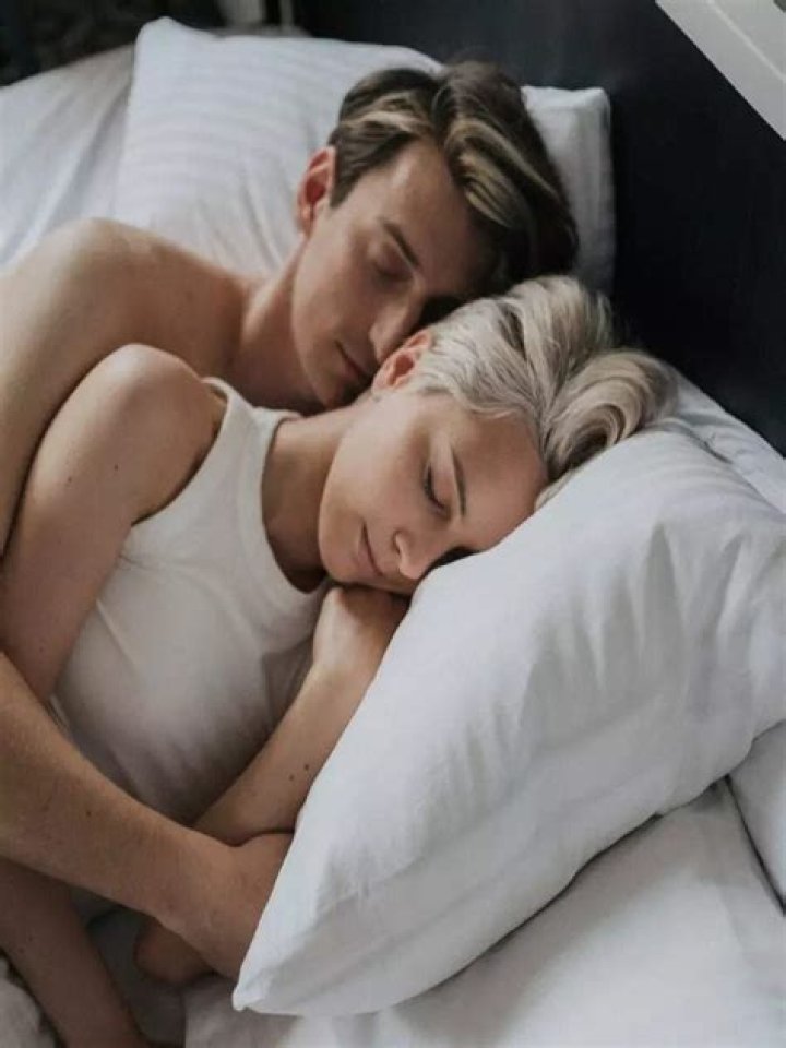 Why does wife sleep on left side of husband?