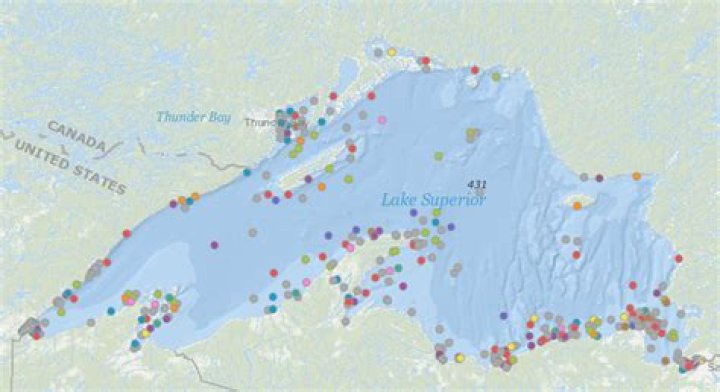 Why have so many ships sunk in Lake Michigan?