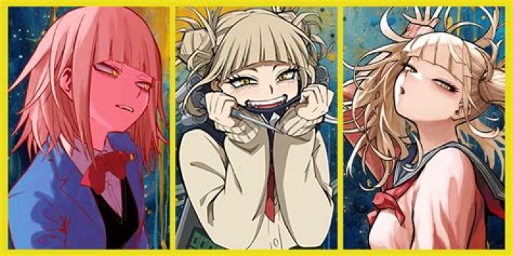 Why is Himiko Toga popular?