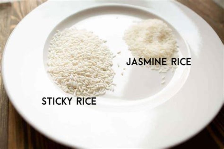 Why is my jasmine rice sticky?