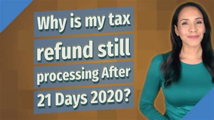 Why is my tax return still being processed after three months?