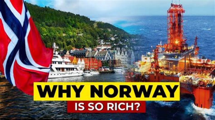 Why is Norway not so cold?