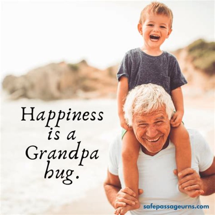 Why is Suga called Grandpa?