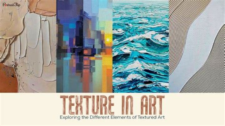 Why is texture important in art?