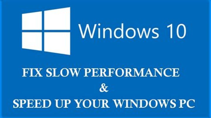 Why Win 10 is slow?