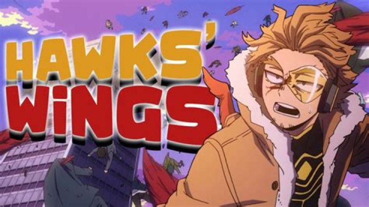 Will Hawks wings grow back MHA?