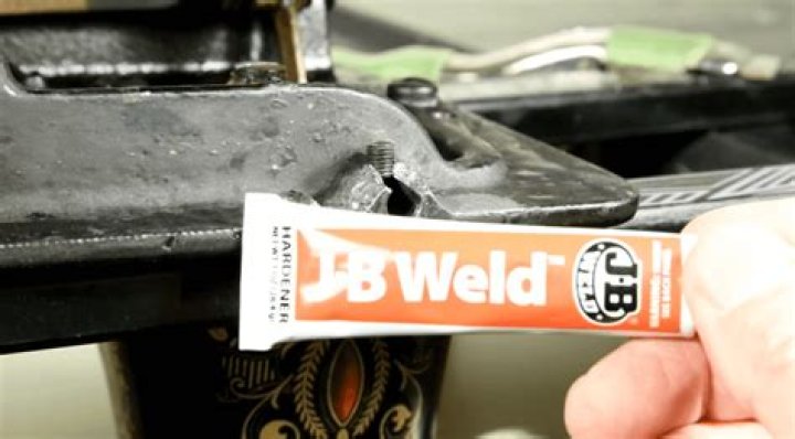 Will JB Weld work on exhaust?